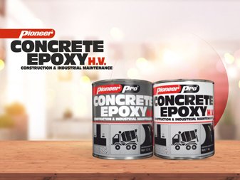 PIONEER CONCRETE EPOXY